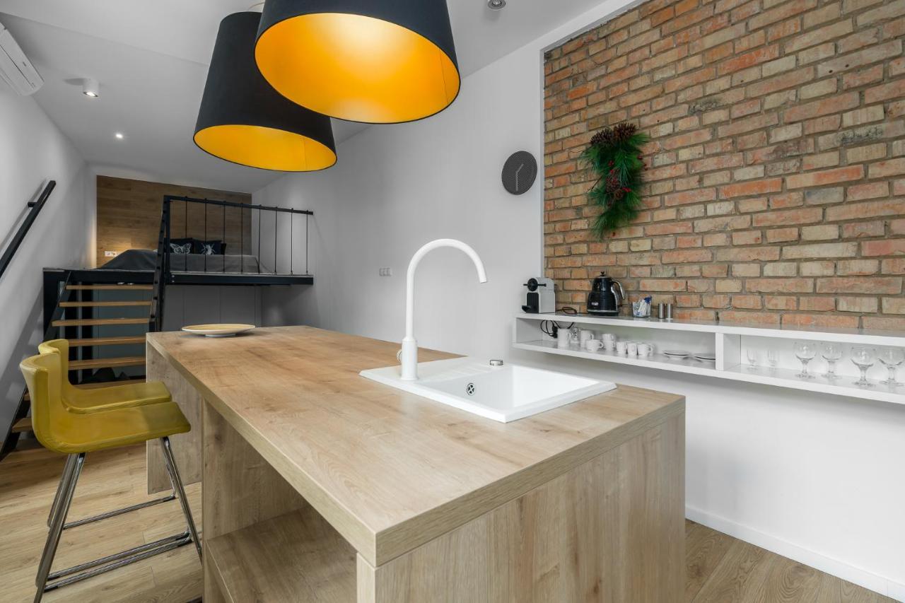 Wyjatkowe Studio Garbary By Dreaminn Poznan Exterior foto